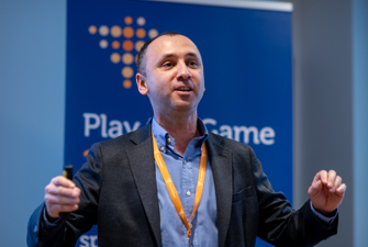 Alex Krumer at Play the Game 2024