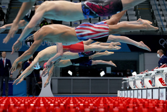 Chines top swimmer
